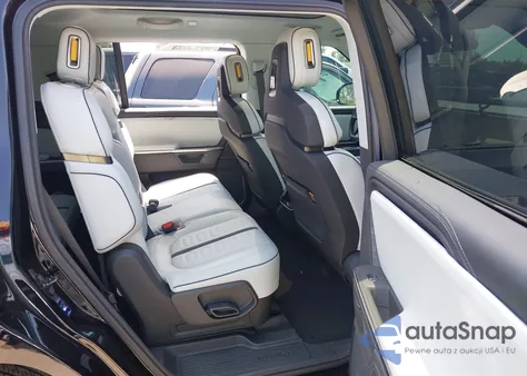 2025 Rivian R1S Adventure Dual Motor Large Pack/Adventure Dual Motor Max Pack из США, поврежденный, VIN 7PDSGBBA8SN047359